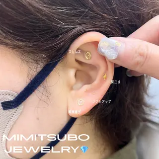 Miroir Shioyaのマツエク・マツパデザイン