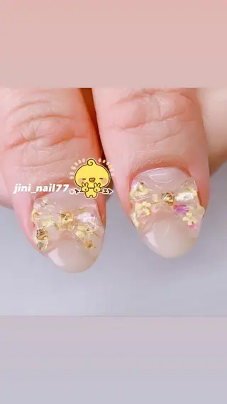 ネイル ジニ ネイルのネイルデザイン