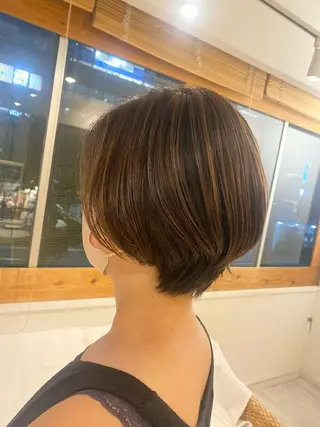 ショート 似合わせ🧚‍♀️ karin🇬🇧のヘアスタイル