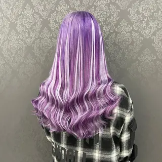 ロング シールエクステ REINA🐷のヘアスタイル