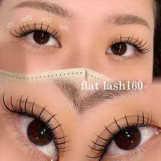 マツエク・マツパ suu_ emiriのマツエク・マツパデザイン