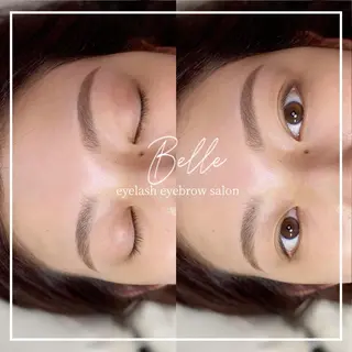 アイブロウ belle eyelashの眉毛・アイブロウイメージ