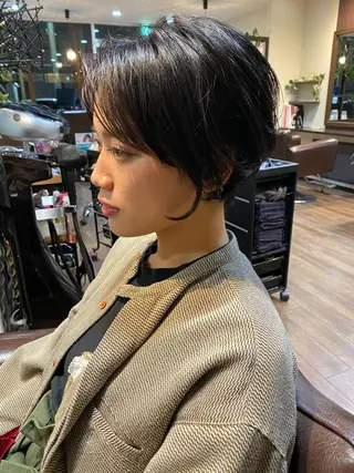 ショート 長江 諒のヘアスタイル