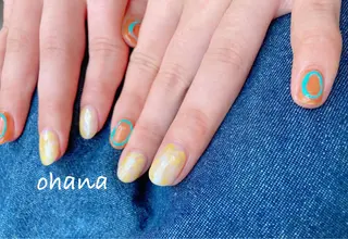 ネイル nailroom OHANA🌴のネイルデザイン
