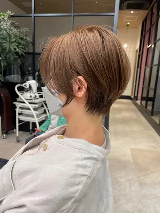 ショート ELEN 向ヶ丘遊園のヘアスタイル