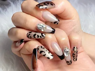 ネイル shasha 加美駅のネイルデザイン