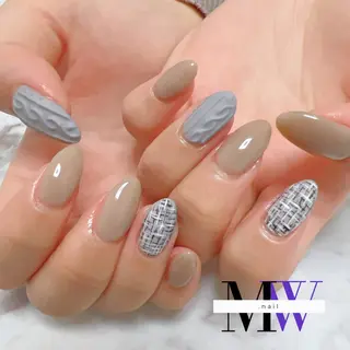ネイル MW .nailのネイルデザイン