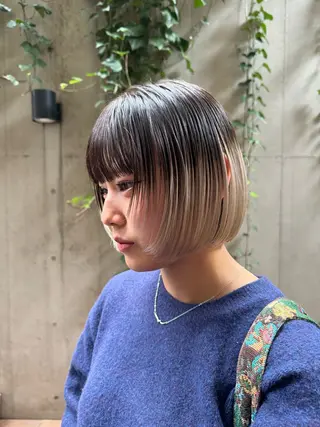 ショート ボブ/ショート 吉田竣のヘアスタイル