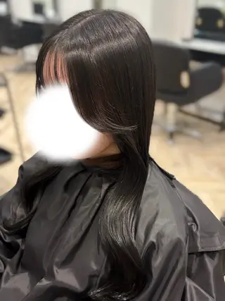 ロング カラー 名駅/sHiHo/透 明感カラー✨🎀/のヘアスタイル