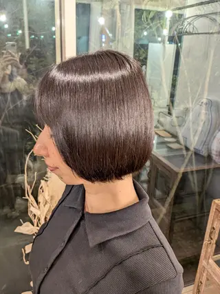 ショート 小野 ゆりかのヘアスタイル