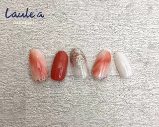 ネイル Laule’a 昭島店のネイルデザイン
