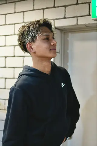 カラー パーマ メンズ 癖毛風パーマ/ 栄/JEONのヘアスタイル