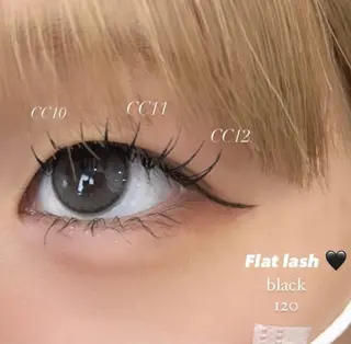 マツエク・マツパ eyelist Umiのマツエク・マツパデザイン