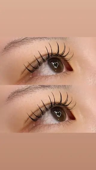 マツエク・マツパ 松井 菜々美のマツエク・マツパデザイン