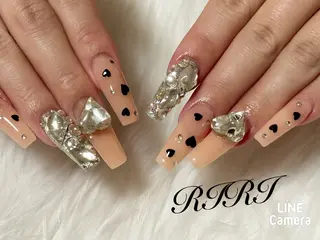 ネイル riri オーナーのネイルデザイン