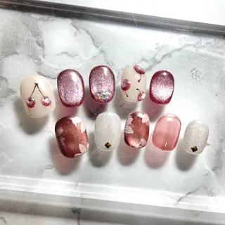 ネイル SecondMW _nail 　川連のネイルデザイン