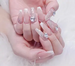 ネイル MoonNail ユリ🌸のネイルデザイン