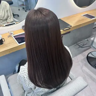 ロング カラー ルネ北千住店 Rinoのヘアスタイル