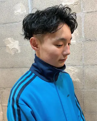 ショート パーマ tension 【テンション】のヘアスタイル