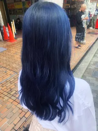 ロング カラー 【女性担当】 kanaのヘアスタイル