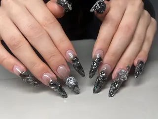 ネイル 神田 ココナッツのネイルデザイン