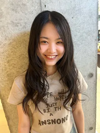 ロング ️💜akari💜 ハイトーン/レイヤーのヘアスタイル