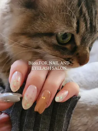 ネイル Bijou. 【junjun.】のネイルデザイン