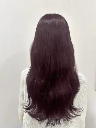 カラー 🍊小川実里🍊 /カラーレイヤーのヘアスタイル