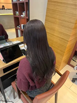 ロング カラー 韓国風/透明感カラー 🐵mayu* 🐵のヘアスタイル