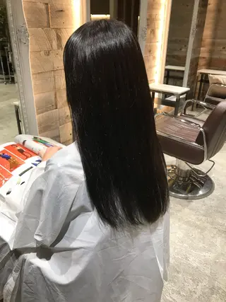ロング カラー 門脇 直也のヘアスタイル