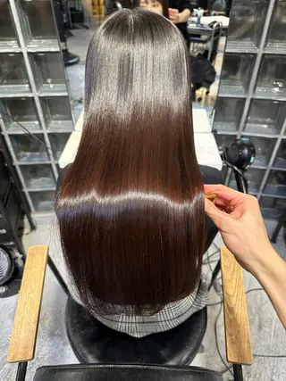 ロング 🪐縮毛矯正／海陸 翔のヘアスタイル