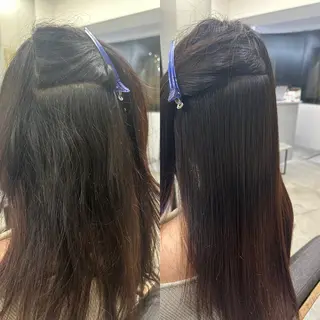 ロング 絶対綺麗な暖色カラー 🎯あります✨増渕✨のヘアスタイル