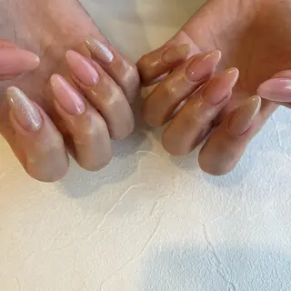 ネイル 小川 奈々花のネイルデザイン