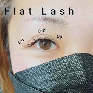 マツエク・マツパ eyesalon なないろ🌈のマツエク・マツパデザイン