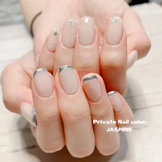 ネイル Nail salon JASMINEのネイルデザイン