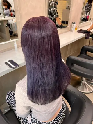ミディアム 💖札幌カラー 指名No.1💖玲奈のヘアスタイル