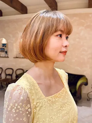 ショート カットモデル/ 大森弘貴のヘアスタイル