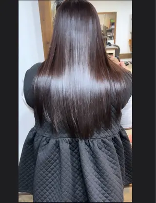 セミロング joliefille 高石店☘️熊澤丈将のヘアスタイル