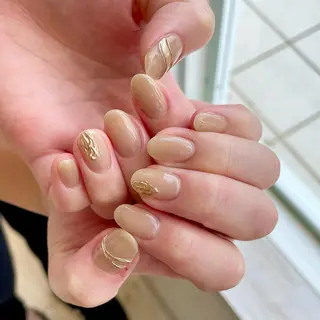 ネイル クレンバイマリー ヤマトのネイルデザイン