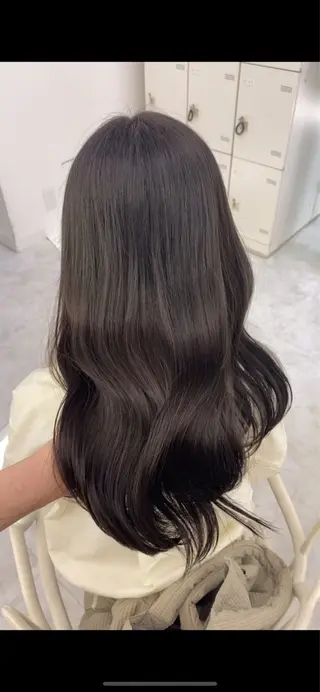 カラー 🤍やわらか抜け感 hair🤍RINのヘアスタイル