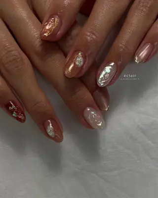 ネイル - Éclair - hitomiのネイルデザイン