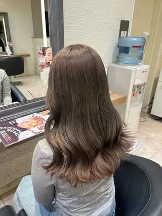 カラー ハイトーン／アレンジ 🩵NANAMIのヘアスタイル