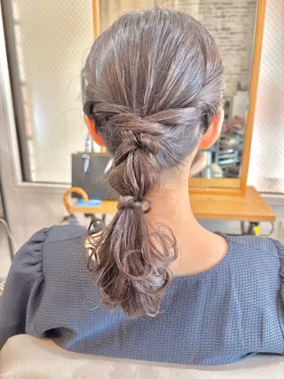 ロング rinrin 天文館のヘアスタイル