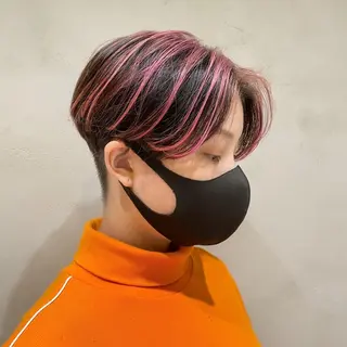 ショート カラー 【似合わせカット】 松尾一気のヘアスタイル