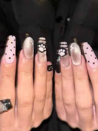 ネイル NAILIST Mana💋のネイルデザイン