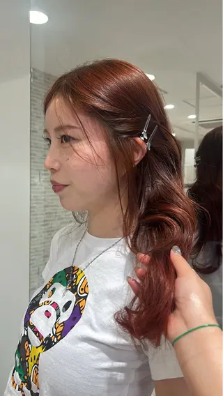ロング カラー 艶髪【カラー支持率 No.1】リノ🪐のヘアスタイル