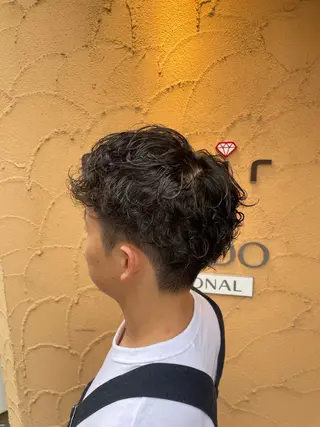 パーマ メンズ 🫧☘️大山 月輝凪☘️🫧のヘアスタイル