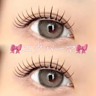 マツエク・マツパ まつ毛とワックス脱毛 🌼Zeneye'sのマツエク・マツパデザイン