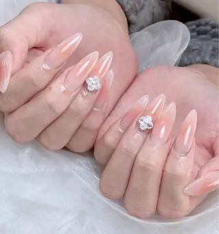 ネイル ╹◡╹MimoEye lash🌻Nailのマツエク・マツパデザイン