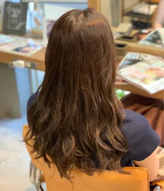 カラー 🦋韓国系指名No1 店長/圓山 祐也🦋のヘアスタイル